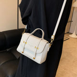 Women's Cross-body Texture Tote Bag with Senior Sense