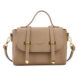 Women's Cross-body Texture Tote Bag with Senior Sense