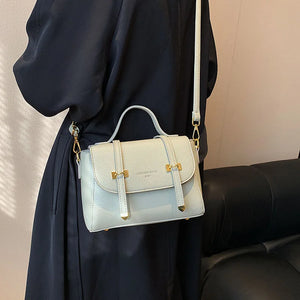 Women's Cross-body Texture Tote Bag with Senior Sense