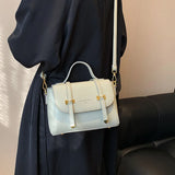 Women's Cross-body Texture Tote Bag with Senior Sense