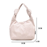 Large Capacity Nylon Tote Bag Women Shoulder Handbags