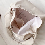 Large Capacity Nylon Tote Bag Women Shoulder Handbags