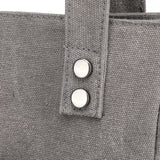 Canvas Shoulder Bag Women's Portable Handbag Tote