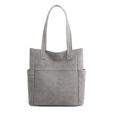 Canvas Shoulder Bag Women's Portable Handbag Tote