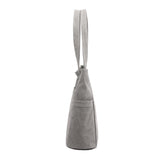 Canvas Shoulder Bag Women's Portable Handbag Tote