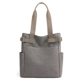 Women's Canvas Shoulder Bag Large Tote Handbag