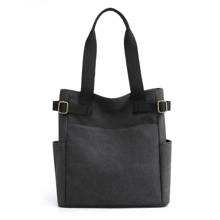 Women's Canvas Shoulder Bag Large Tote Handbag