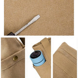 Women's Large Canvas Tote Bag Shoulder Handbag