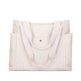 Women's Large Canvas Tote Bag Shoulder Handbag
