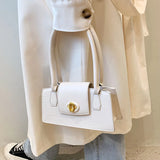 Stone Pattern Leather Tote Bag for Women