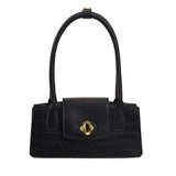 Stone Pattern Leather Tote Bag for Women