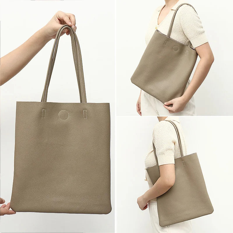 Genuine Leather Women's Totes Bag