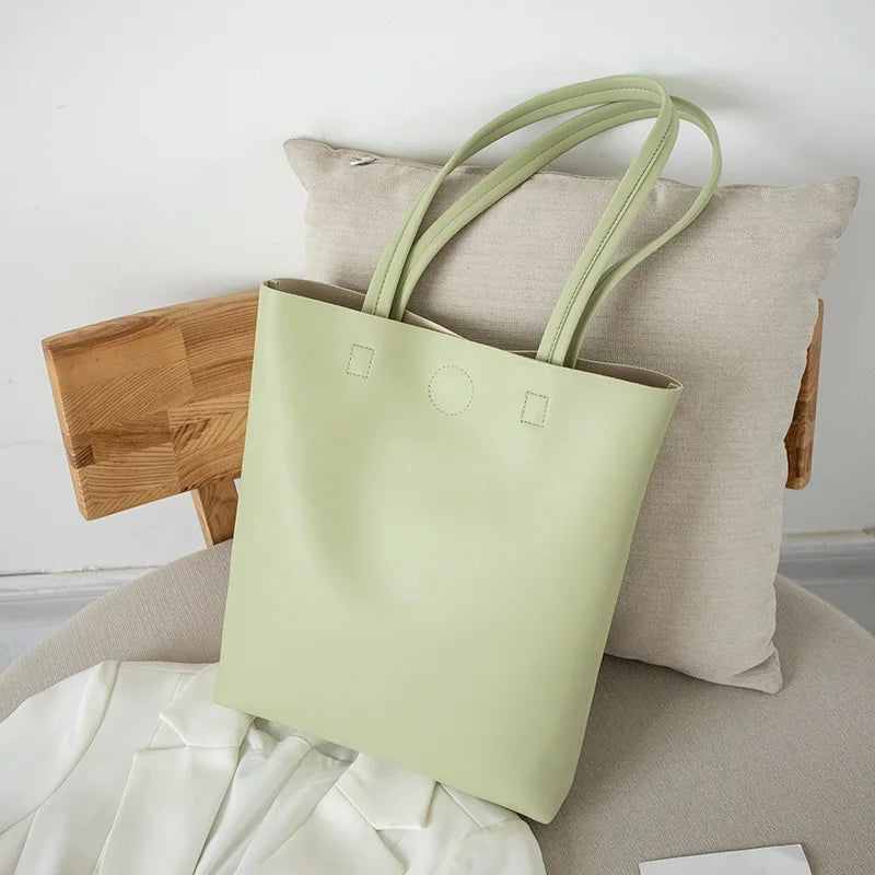 Genuine Leather Women's Totes Bag