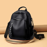 Women Casual Large Capacity Vintage Shoulder Bags Backpack