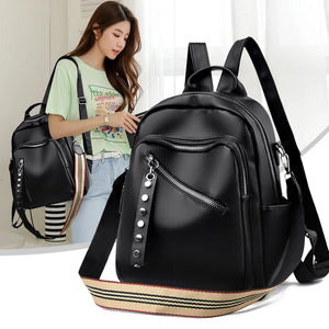 Women Casual Large Capacity Vintage Shoulder Bags Backpack