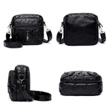 Vintage Leather Women Bag Retro Pu Leather Ladies Casual Shoulder Bag