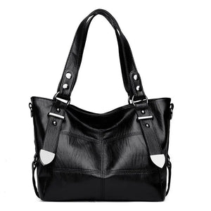 Vintage Satchel Bag Pu Leather Handbag Shoulder Bag KL348