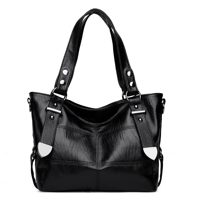 Vintage Satchel Bag Pu Leather Handbag Shoulder Bag KL348