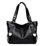 Vintage Satchel Bag Pu Leather Handbag Shoulder Bag KL348