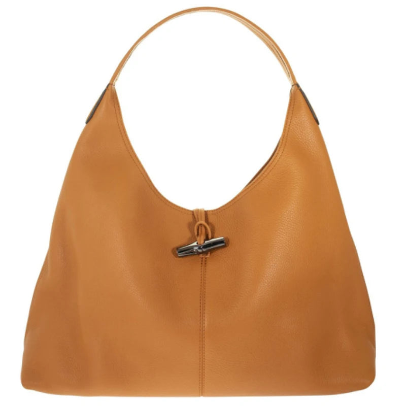 Vintage PU Leather Shoulder Bag Crossbody Messenger Boston Tote Bag