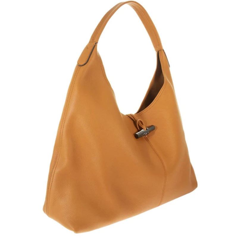 Vintage PU Leather Shoulder Bag Crossbody Messenger Boston Tote Bag