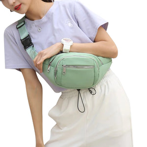 Women's Waist Bag Large Capacity Multipurpose Chest Pack