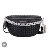 Women's Waist Fanny Pack Belt Bag - Phone Pouch Handbag Purse