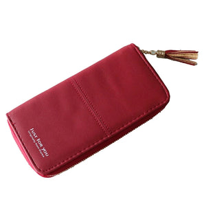 Female Wallet Long Section Version Tide Personality Small Fresh Student Slim