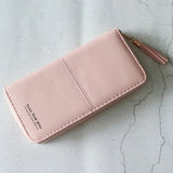 Female Wallet Long Section Version Tide Personality Small Fresh Student Slim