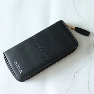 Female Wallet Long Section Version Tide Personality Small Fresh Student Slim