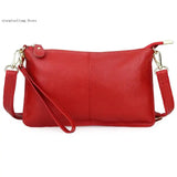 Women's Wallet Purse Leather Clutch Shoulder Bag