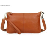 Women's Wallet Purse Leather Clutch Shoulder Bag