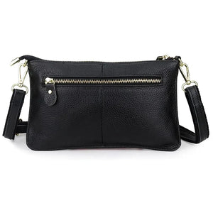 Women's Wallet Purse Leather Clutch Shoulder Bag