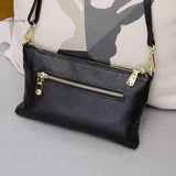 Women's Wallet Purse Leather Clutch Shoulder Bag