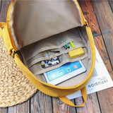Girl Backpack School Bag Japanese Children Teen Waterproof Portfolio