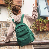 Girl Backpack School Bag Japanese Children Teen Waterproof Portfolio