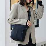 Women's Small Crossbody Bag Waterproof Shoulderbag Zipper Handbag