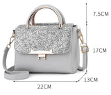 Women's Casual Crossbody Shoulder Bag 22X13X17cm