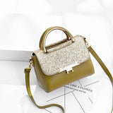 Women's Casual Crossbody Shoulder Bag 22X13X17cm