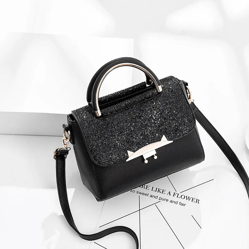 Women's Casual Crossbody Shoulder Bag 22X13X17cm