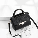 Women's Casual Crossbody Shoulder Bag 22X13X17cm