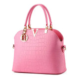Large Capacity Shoulder Bag Sweet Lady Messenger Handbag Bolsas