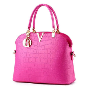 Large Capacity Shoulder Bag Sweet Lady Messenger Handbag Bolsas