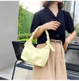Personalized Female Chain Dumpling Bag Fold Portable One-Shoulder