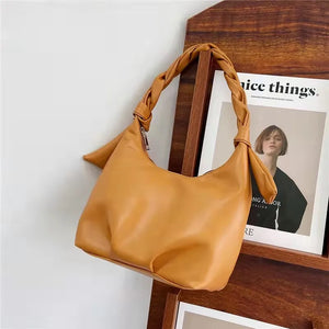 Personalized Female Chain Dumpling Bag Fold Portable One-Shoulder
