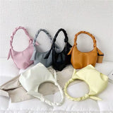 Personalized Female Chain Dumpling Bag Fold Portable One-Shoulder