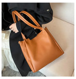 European and American Large Messenger Tote Bag