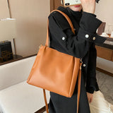 European and American Large Messenger Tote Bag