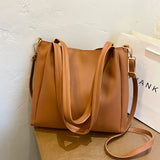 European and American Large Messenger Tote Bag