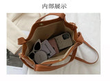 European and American Large Messenger Tote Bag